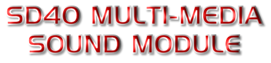SD40 multi-media  SOUND module