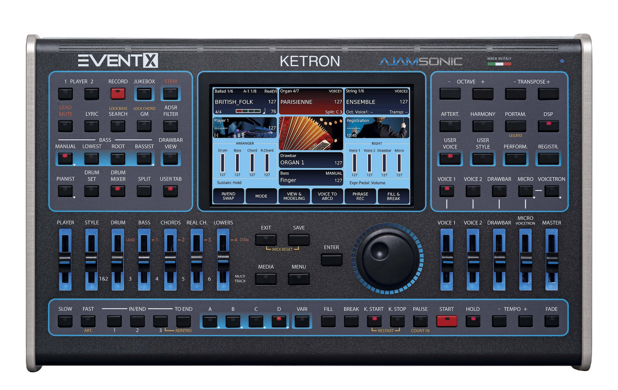 EVENT X Module Music Workstation - AjamSonic | Custom Styles &amp