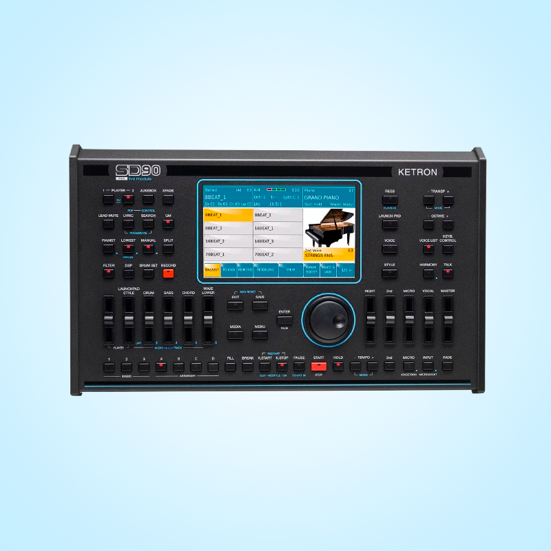 SD90 Pro Arranger Module - AjamSonic | Custom Styles & Packs