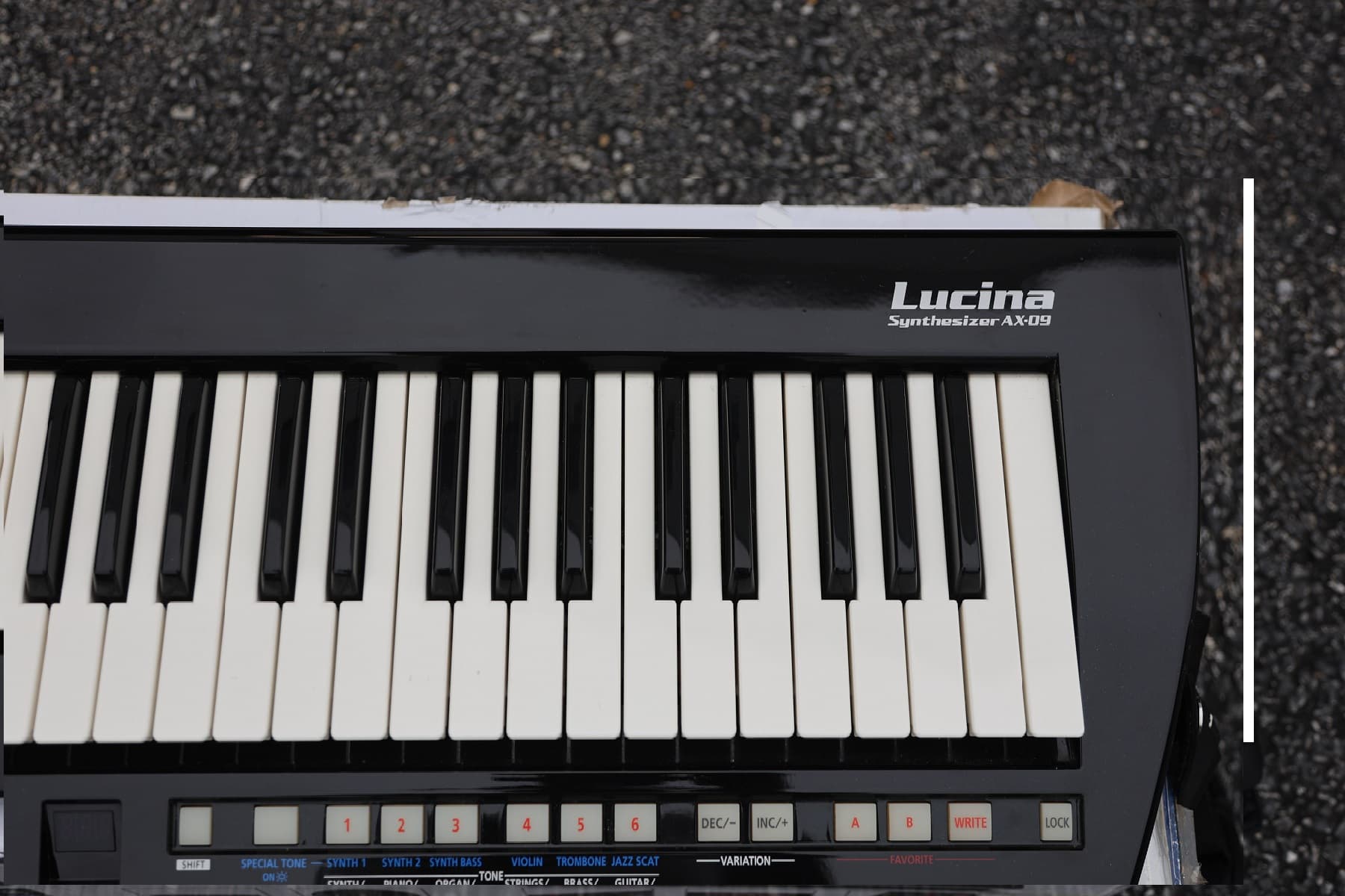 ROLAND AX-09 Keytar Synthesizer - AjamSonic | Custom Styles &amp 